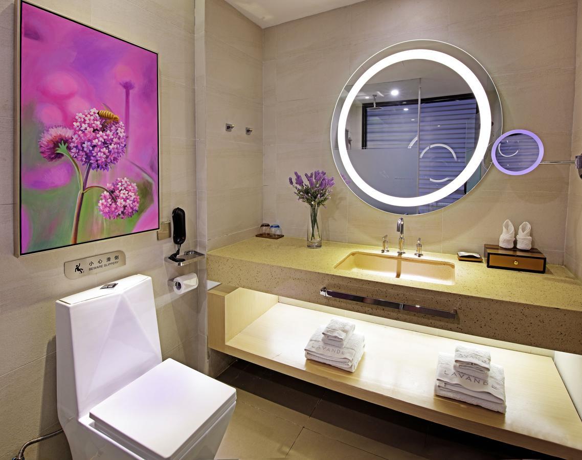 Lavande Hotel Foshan Yiwu Commodities City Esterno foto