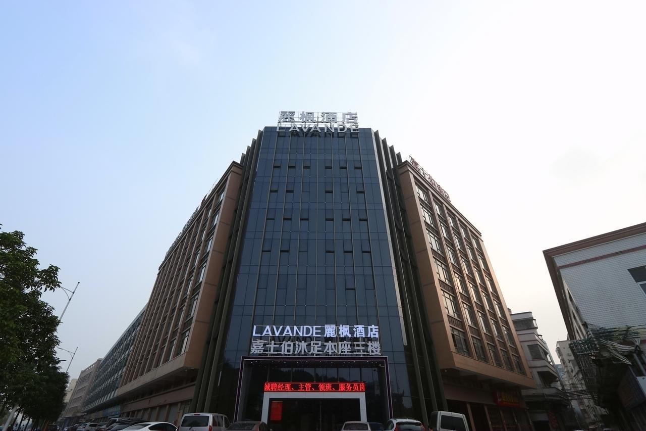 Lavande Hotel Foshan Yiwu Commodities City Esterno foto